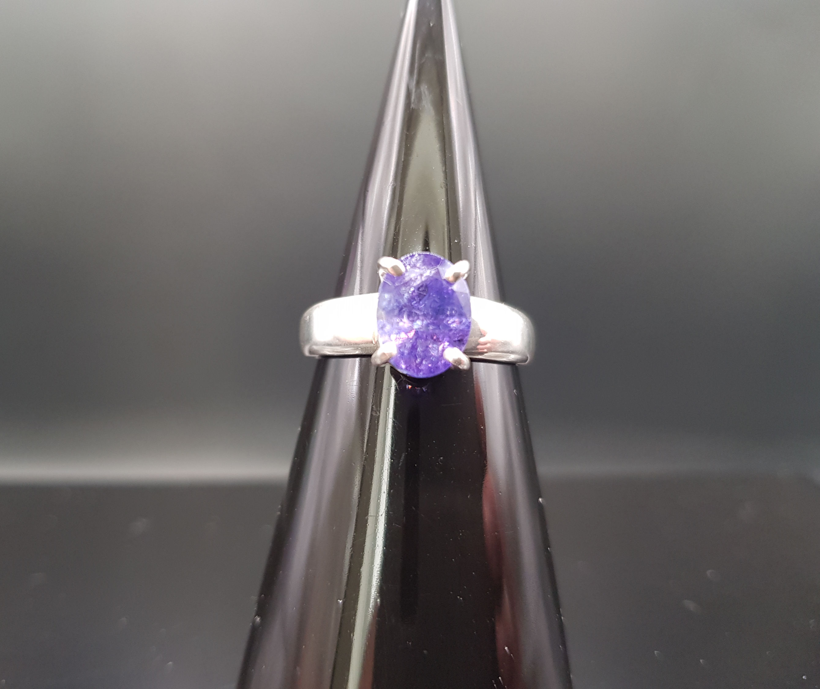 Tanzanite - Bleue indigo