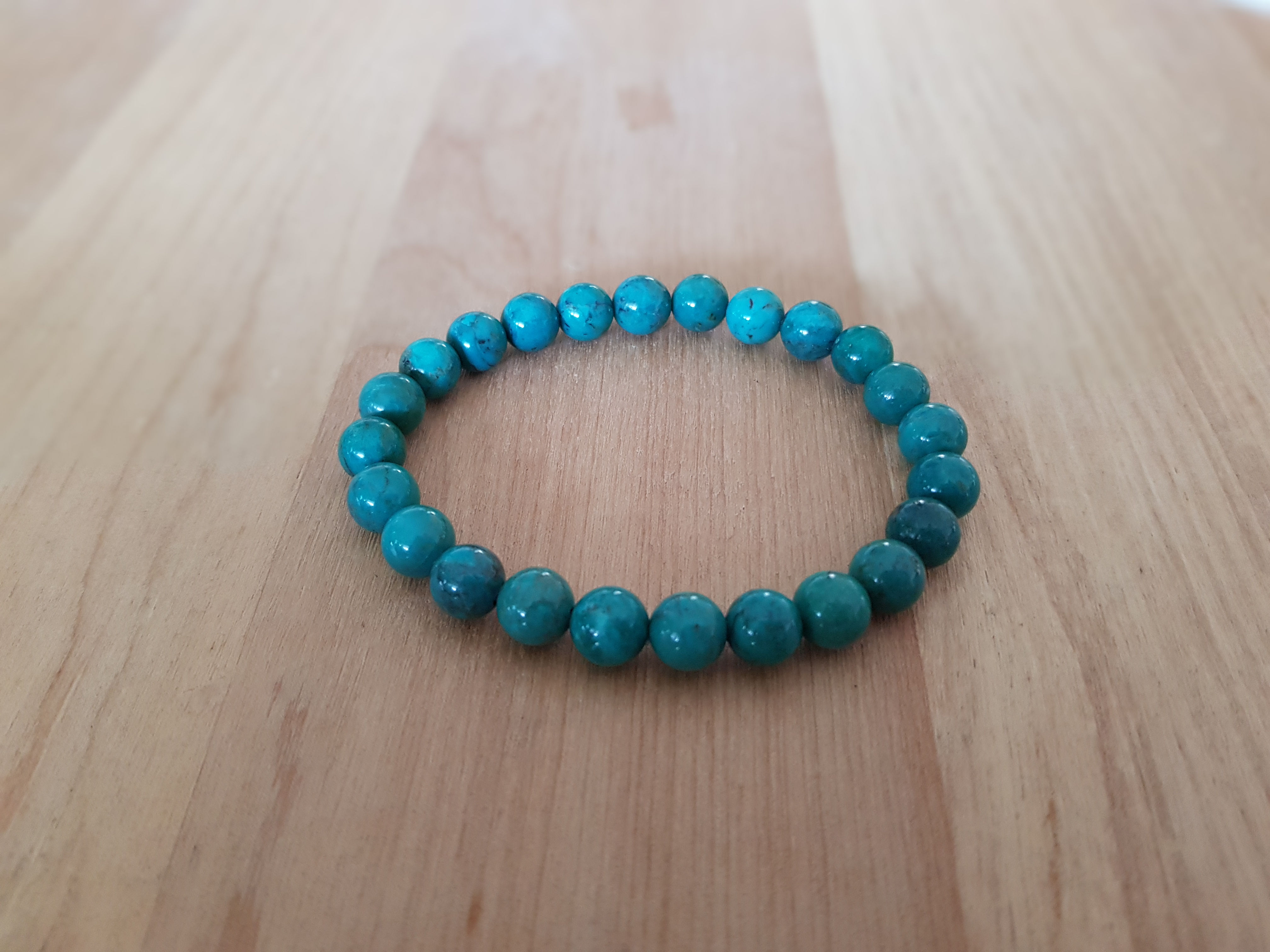Turquoise - Tibet - Perles de 8mm
