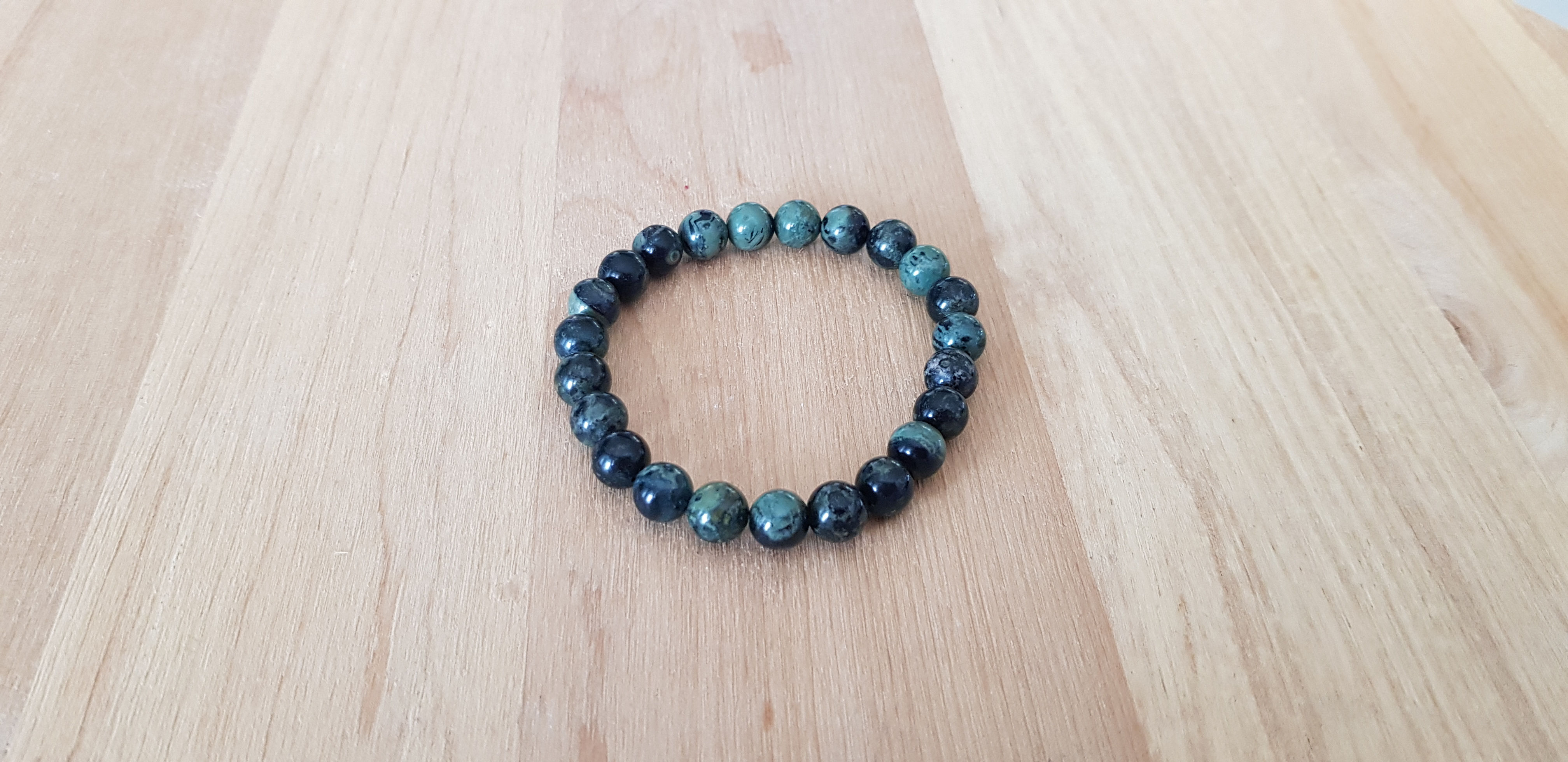 Jaspe Kambaba - Perles de 8mm