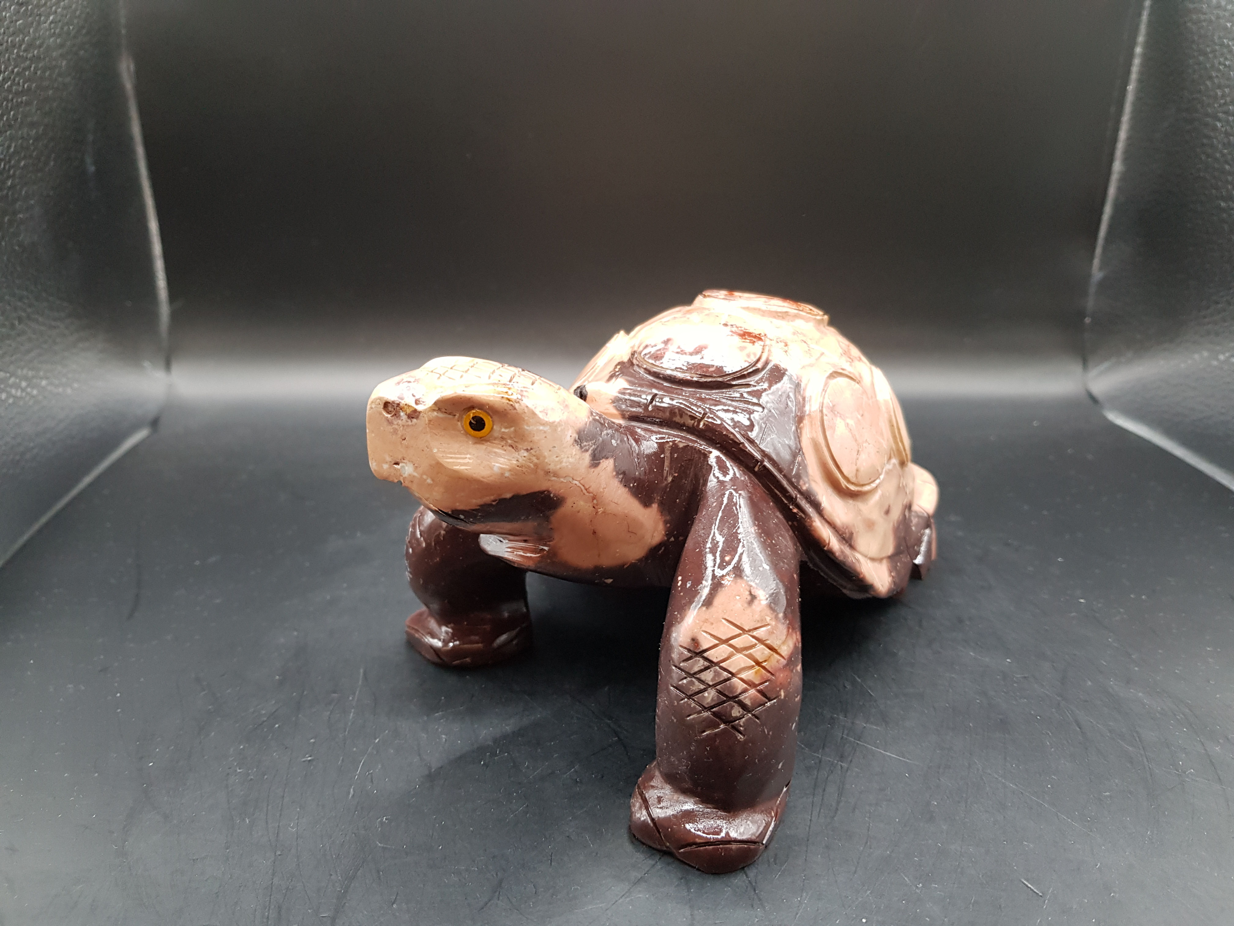 Jaspe Polychrome - Tortue - 1,6kg