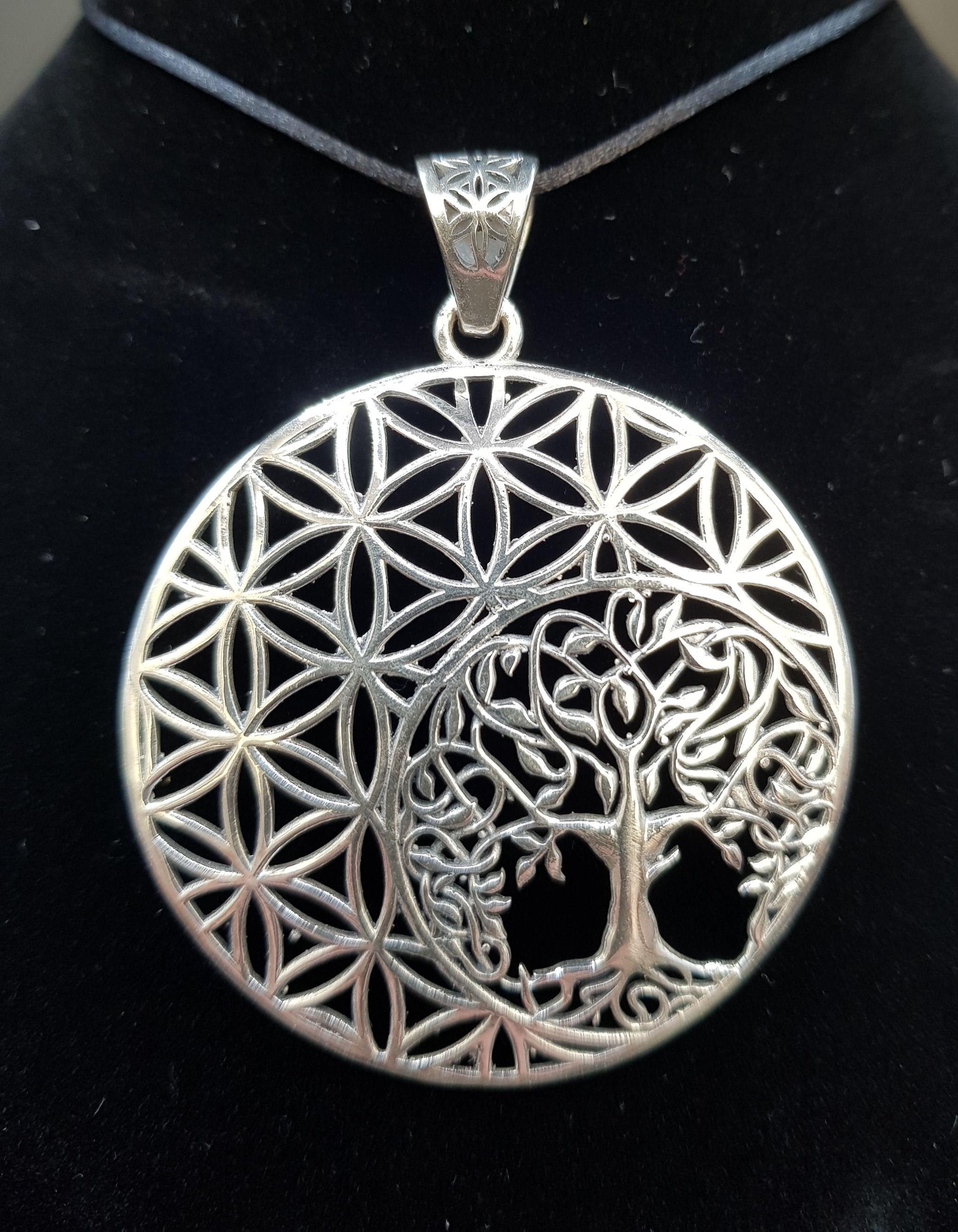 Arbre de Vie sur Fleur de Vie