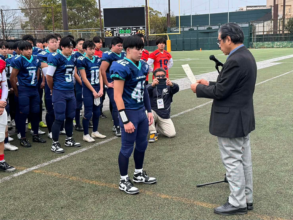 2025秋公式戦を優勝したオービックシーガルズジュニア