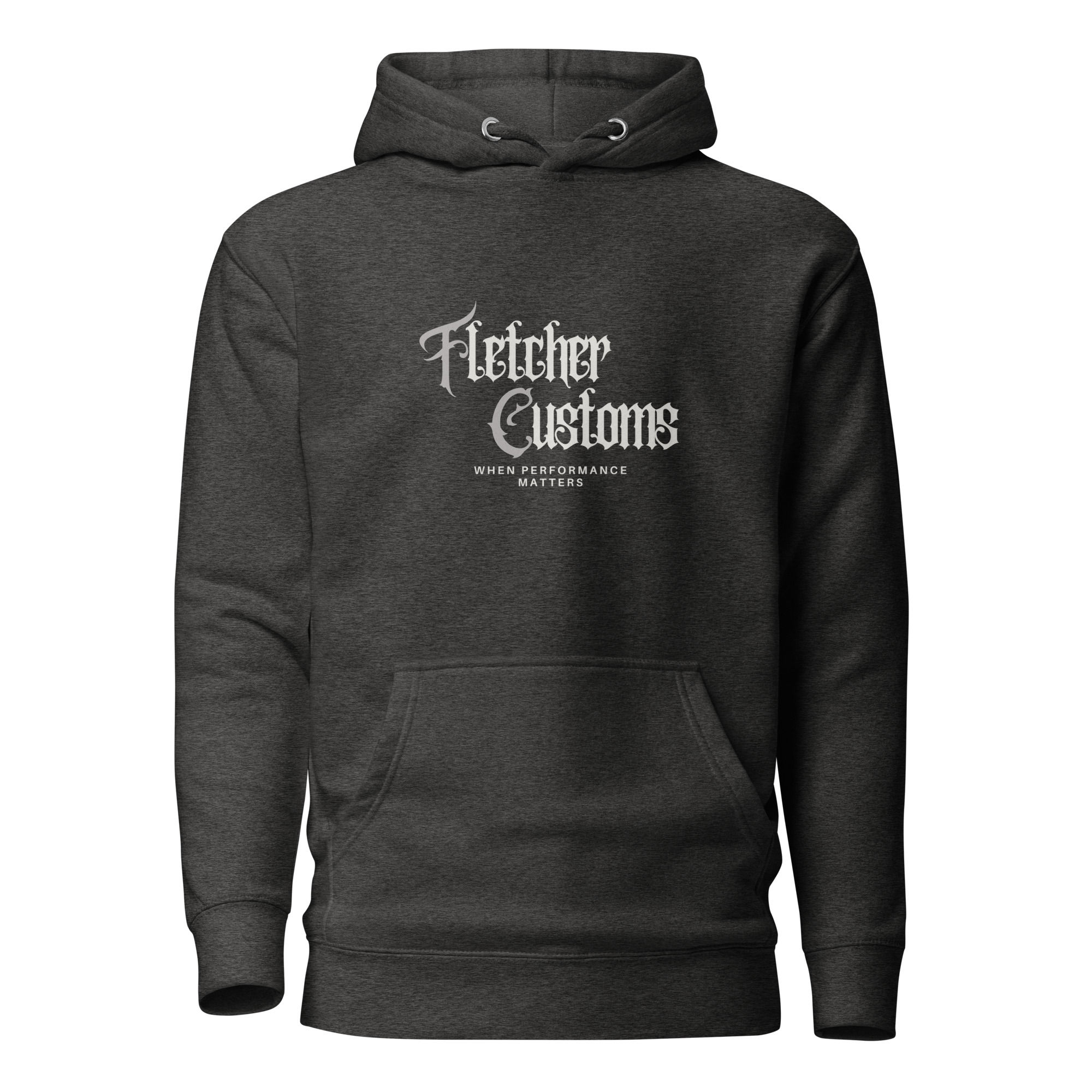 Fletcher Customs - Gothic Revolver - Unisex Hoodie - Dark
