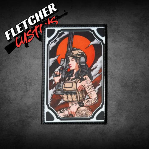 "SNIPER GIRL" Morale patch