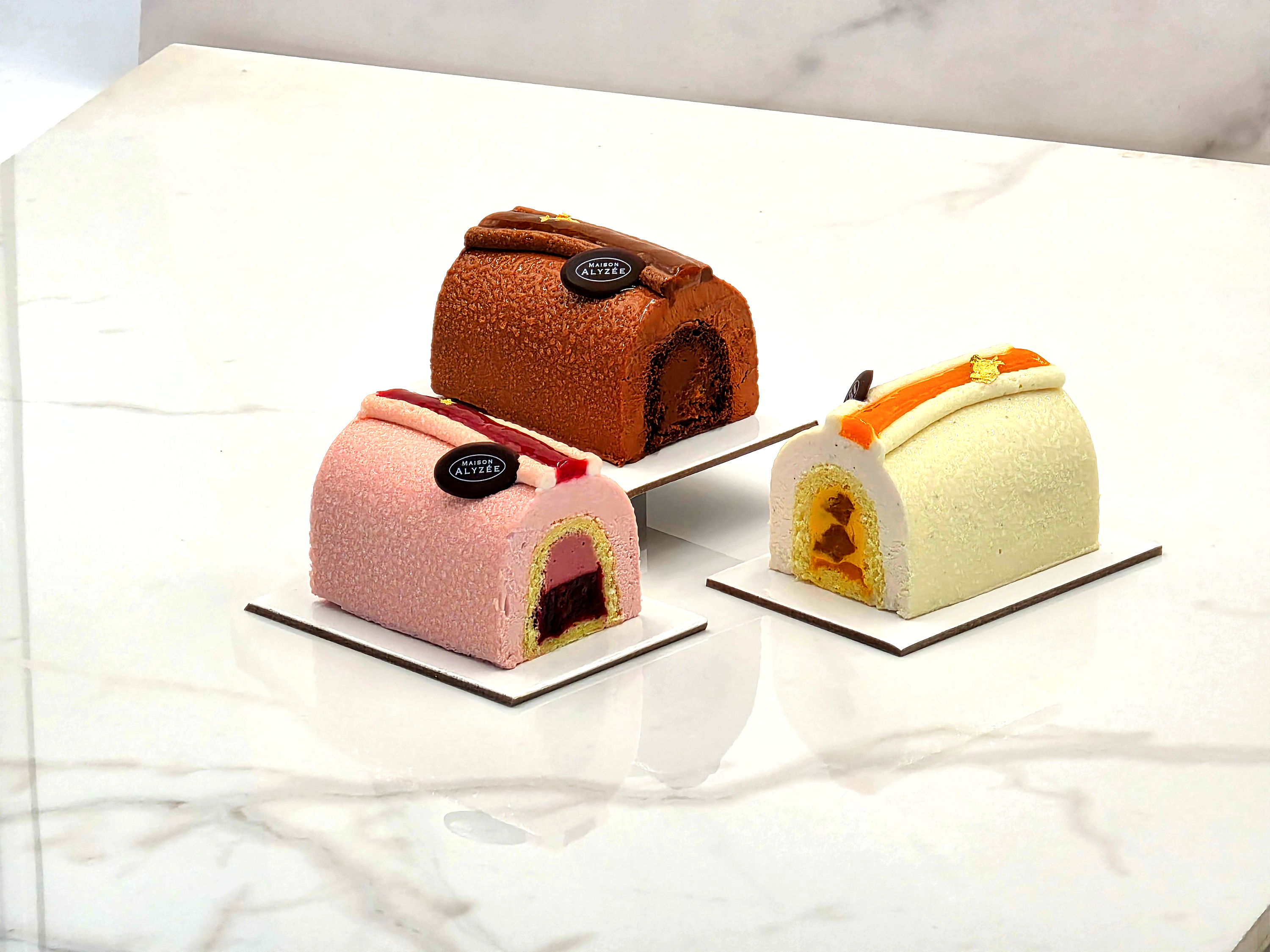 Arranged Food and Objects