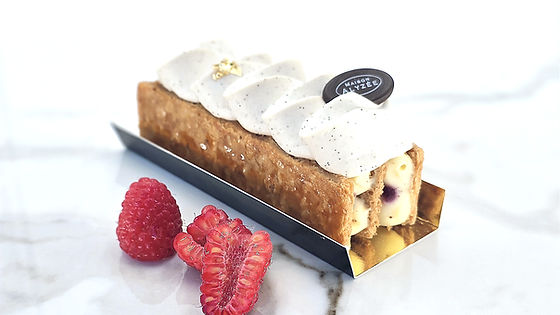 Vanilla Mille Feuille