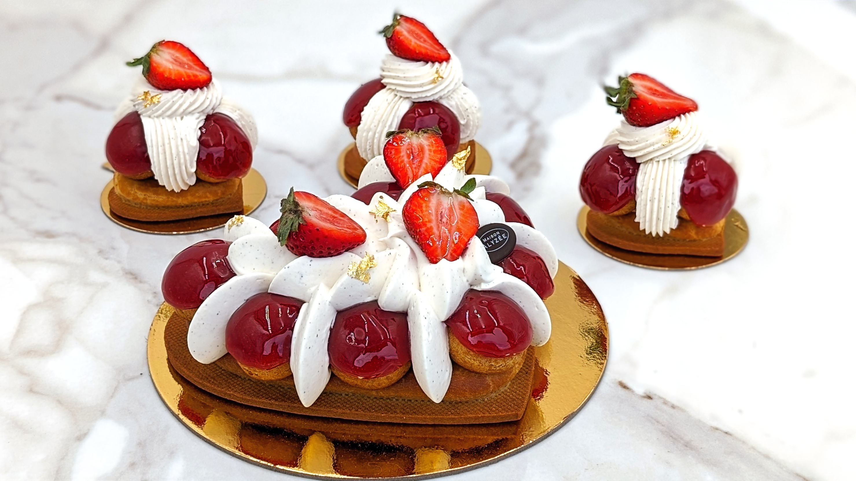 Arranged Food and Objects