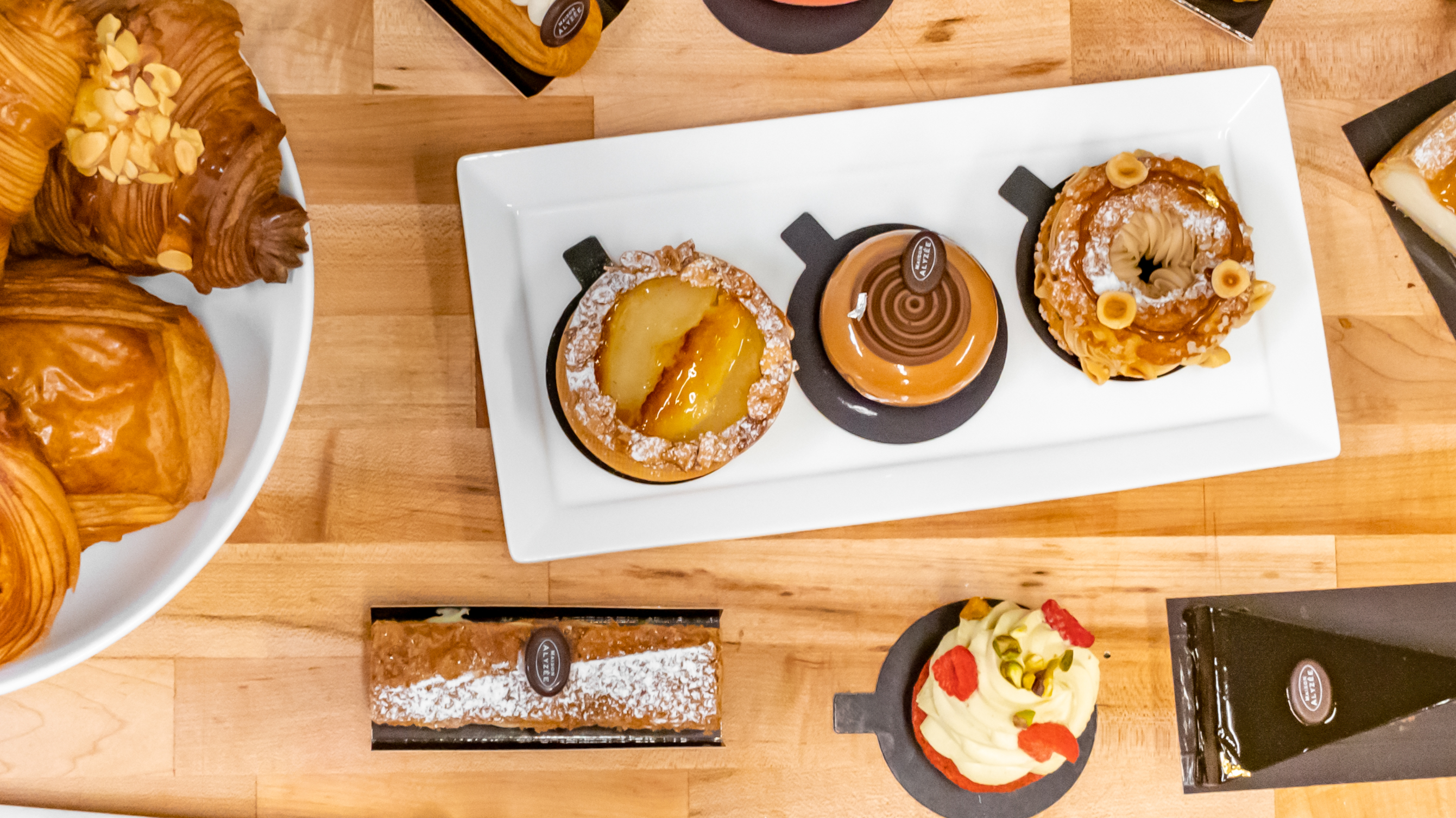 Arranged Food and Objects