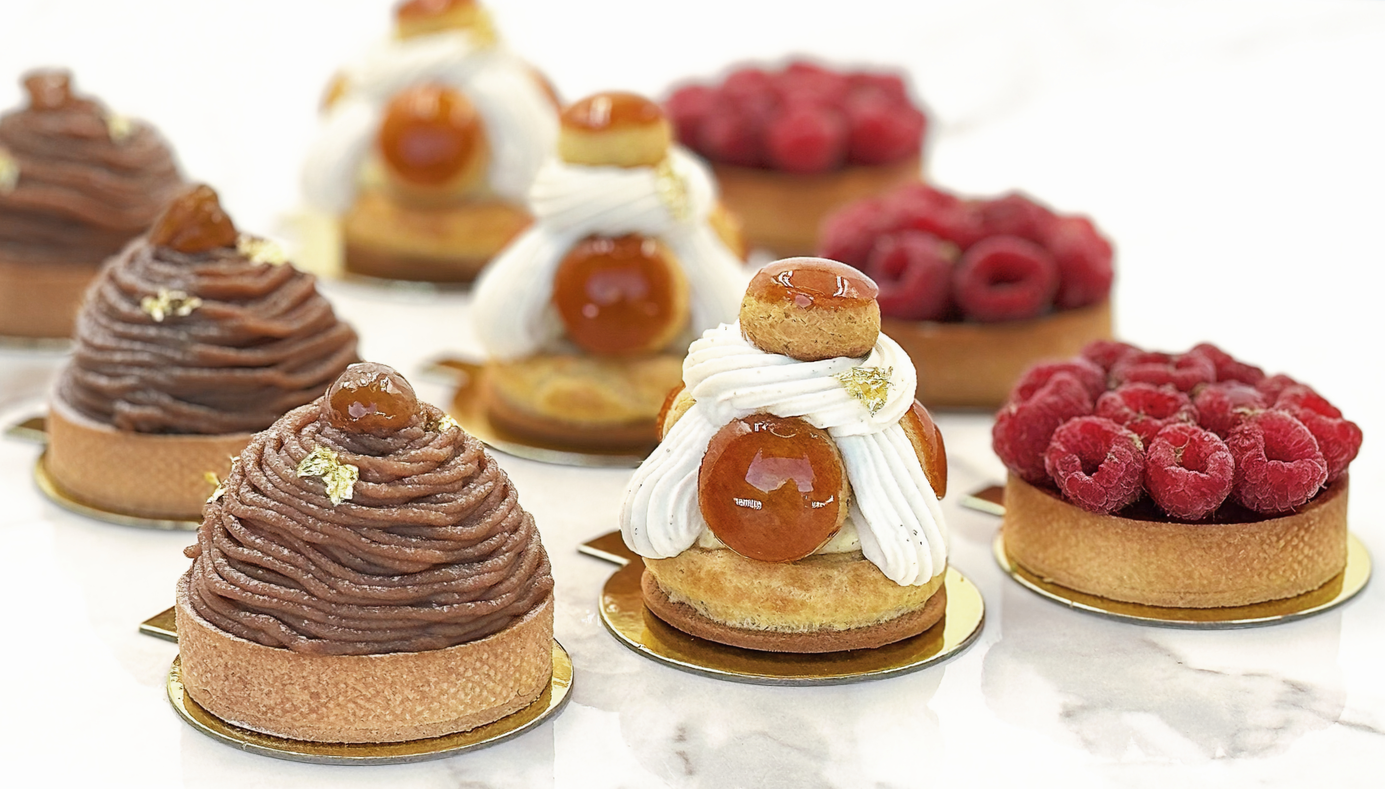 Arranged Food and Objects