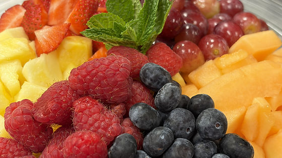 Organic Fresh Fruit Salad