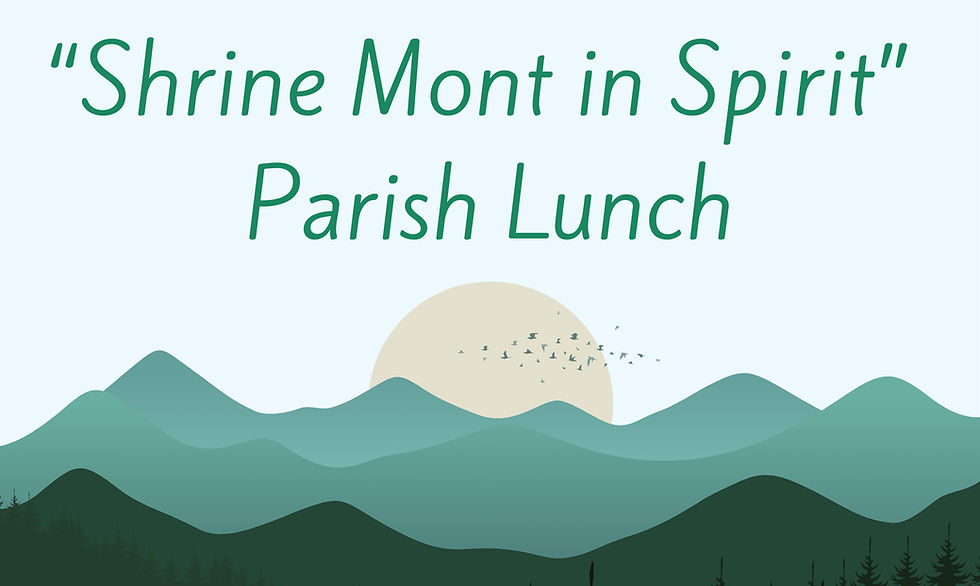 Shrine Mont in Spirit Lunch