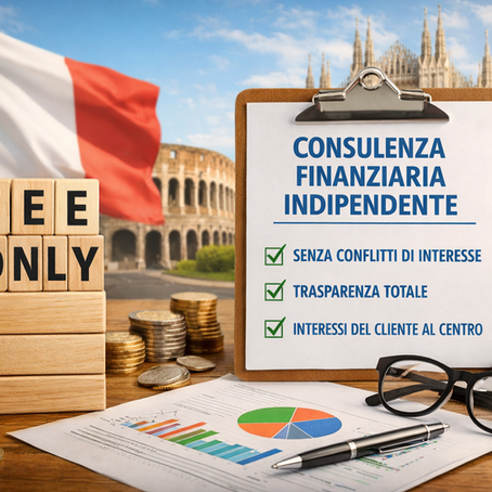 Perché la consulenza finanziaria indipendente è sempre più richiesta in Italia