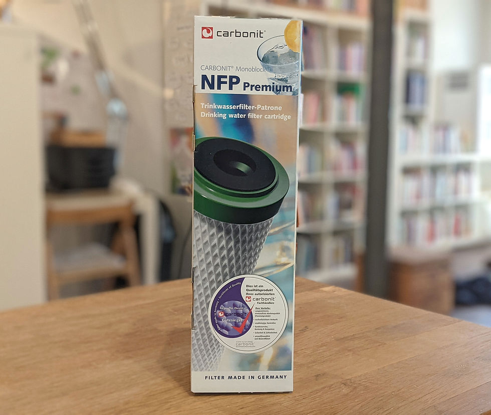 Miniaturbild: Wasserfilter SANuno - Aktivkohle