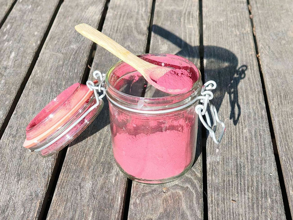 Miniaturbild: Cassis Beere Pulver