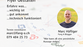 ansprechende Flyer gestalten