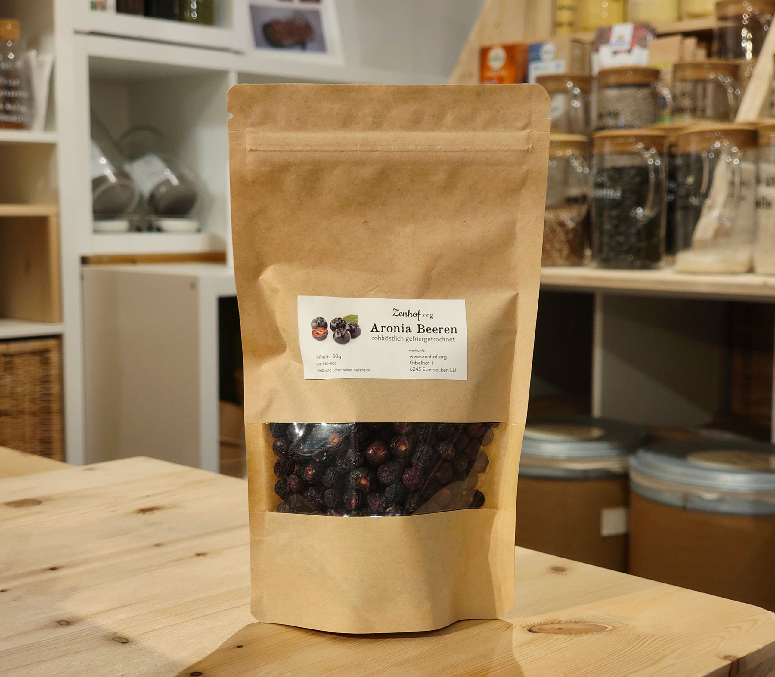 Aronia - gefriergetrocknet