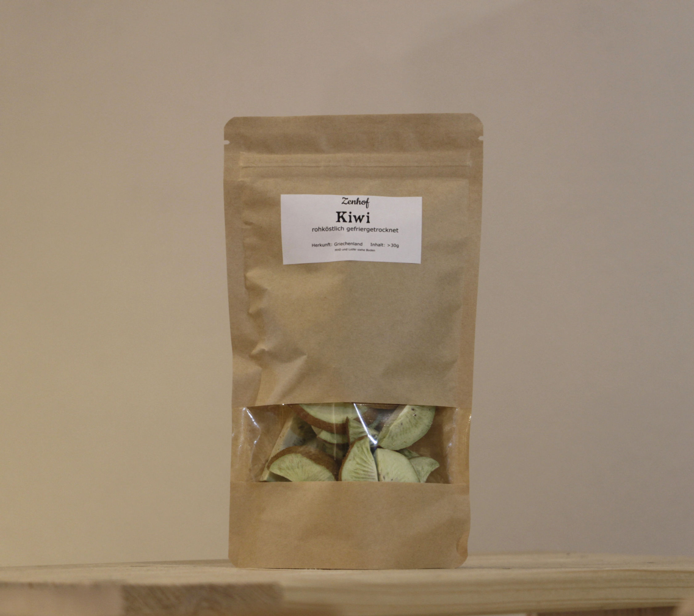 Kiwi - gefriergetrocknet