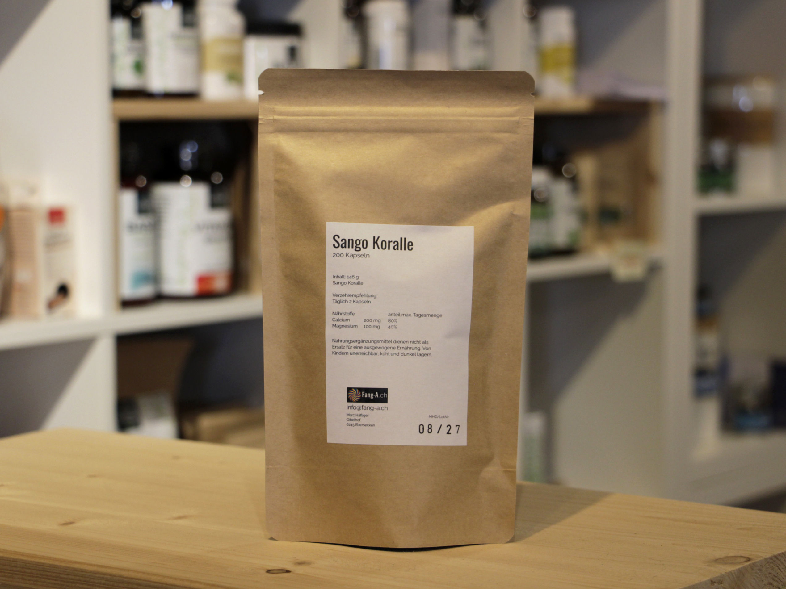 Sango Koralle - Kapseln