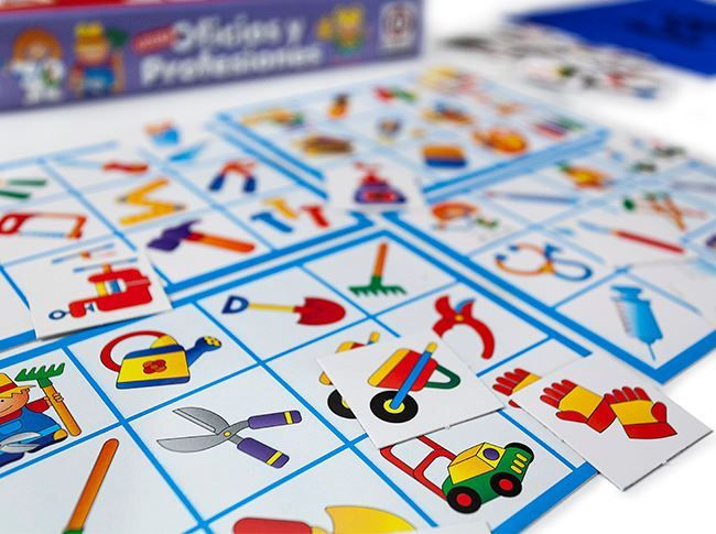 Miniatura: Lotería Oficios y profesiones