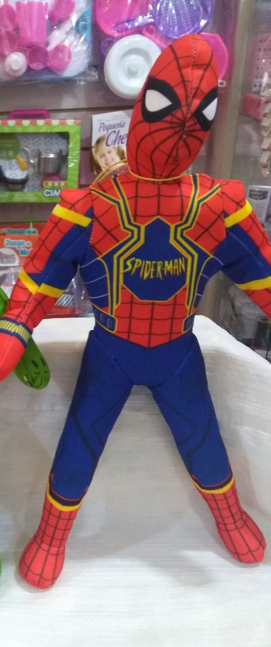 Miniatura: Muñecos super héroes