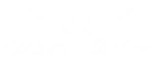 GOAT-GYM-logo-valkoinen-parkour-freerunning-lahti
