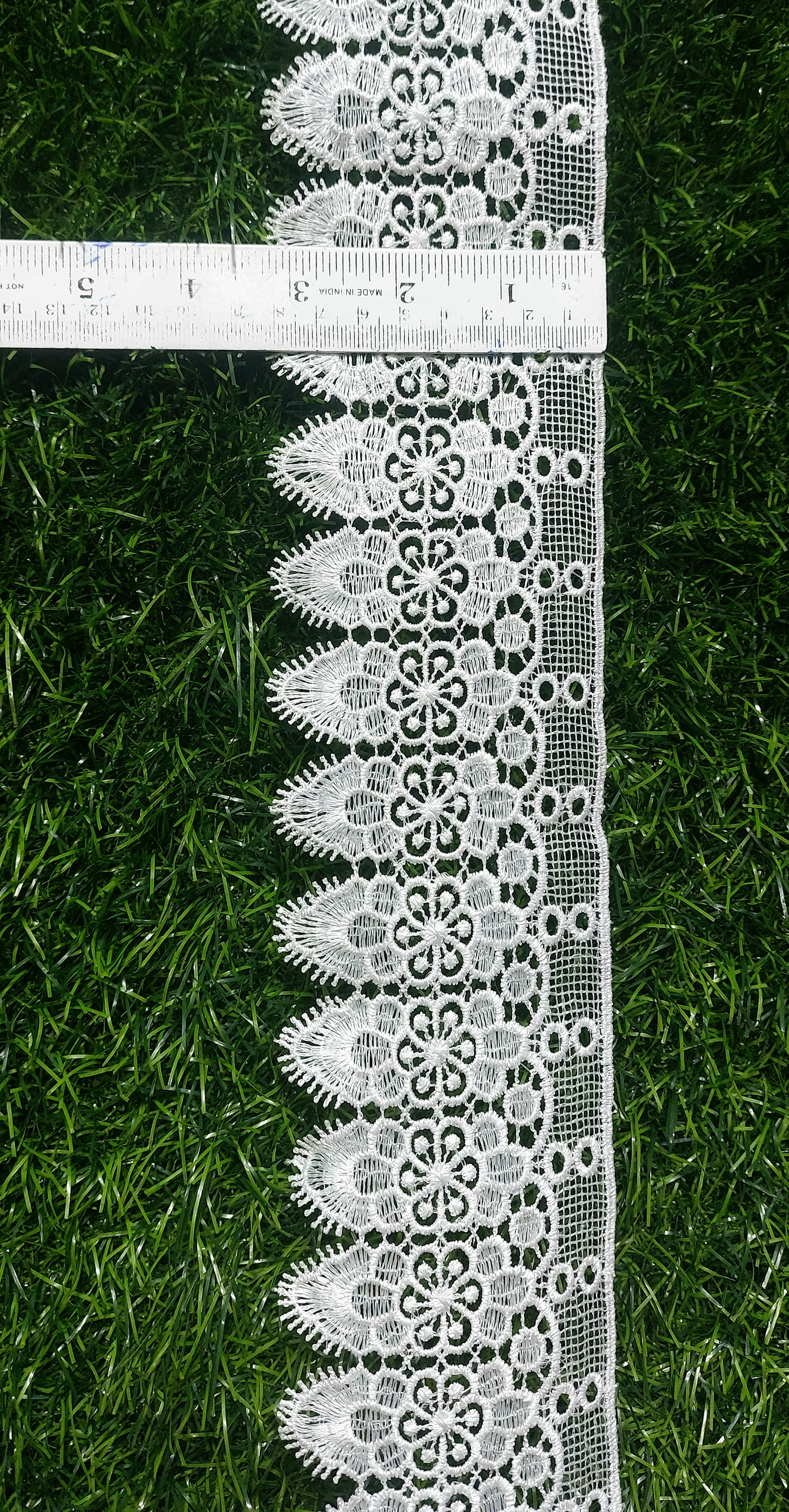 Fancy White Gpo Lace