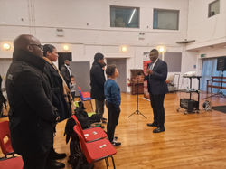 Visiting Preacher - Ps Carmel Nbwese