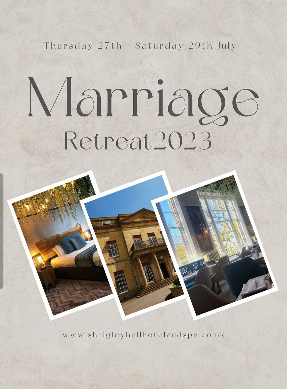 Marriage Seminars