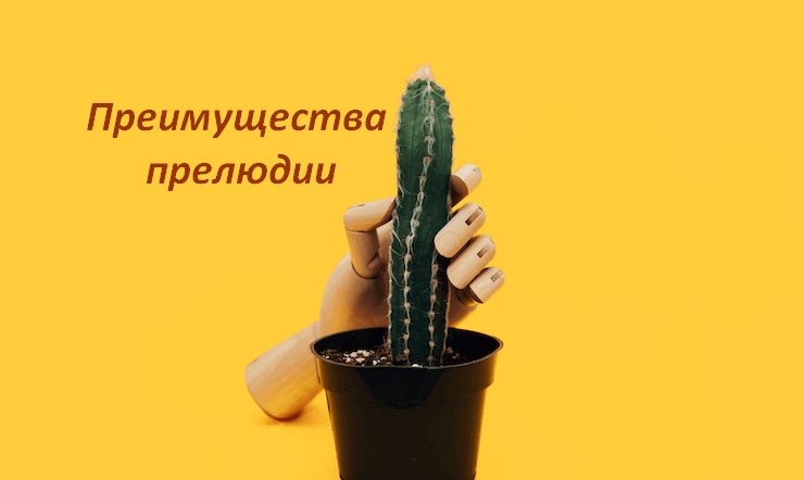прелюдия перед сексом