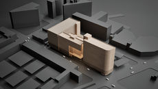 Clear Concept Block Model