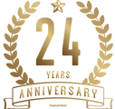 24th Anniversary 