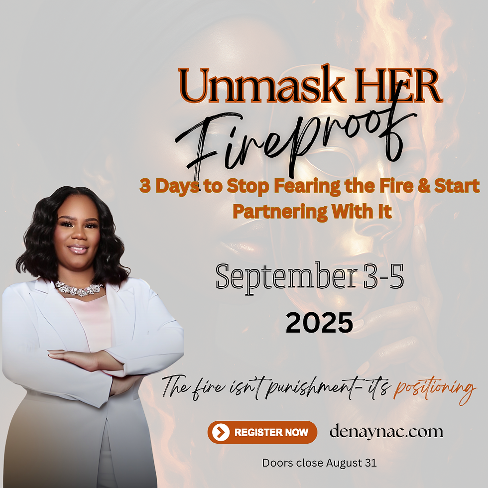 Unmask HER: Fireproof