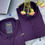 Thumbnail: Pack of 2 Imported Partywear Shirts  ( Purple,Black )