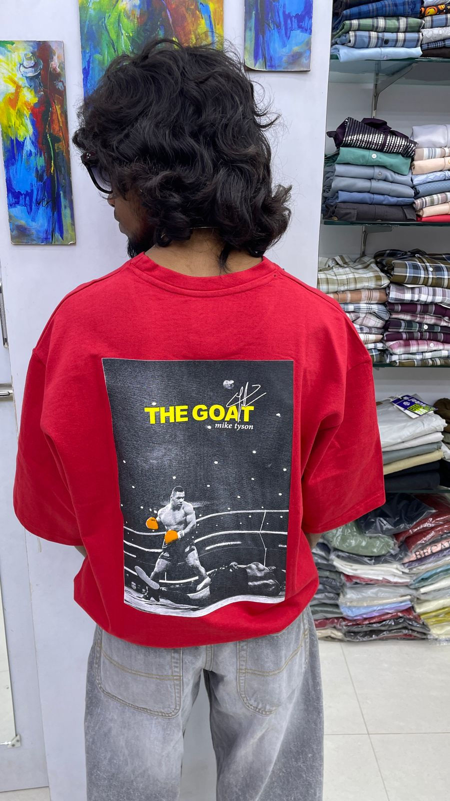 Thumbnail: Pick Any 5 Drop shoulder t shirt 