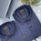 Thumbnail: Pack of 2 Imported Partywear Shirts  ( Black,Sky blue )