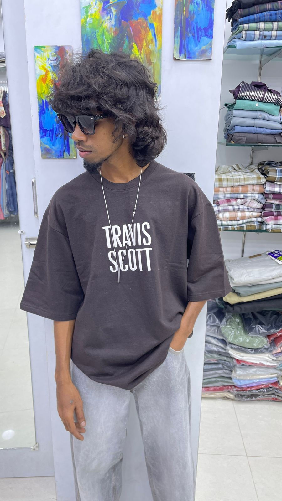 Thumbnail: Pick Any 5 Drop shoulder t shirt 