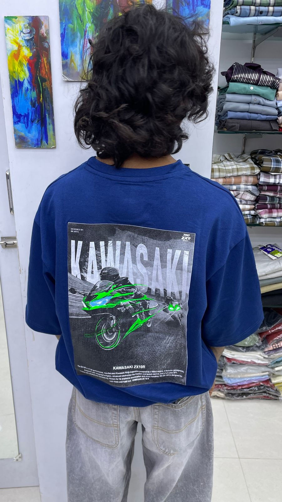 Thumbnail: Pick Any 5 Drop shoulder t shirt 