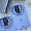 Thumbnail: Pack of 2 Imported Partywear Shirts  ( Black,Sky blue )