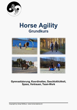 Buch Grundkurs Horse Agility