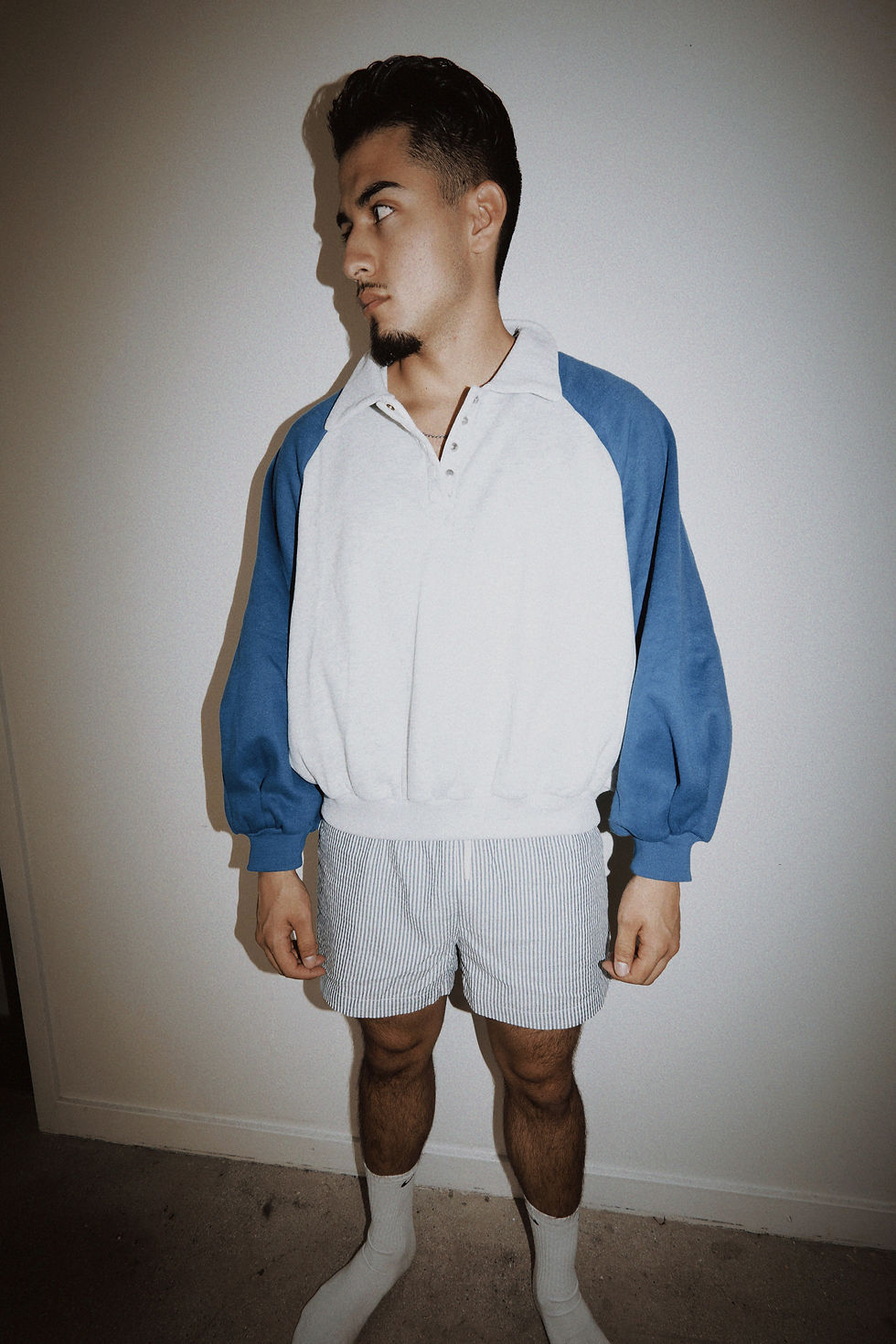 Thumbnail: RAW Essential Polo Sweatshirt