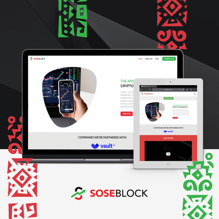 Website Design, Cryptocurrency