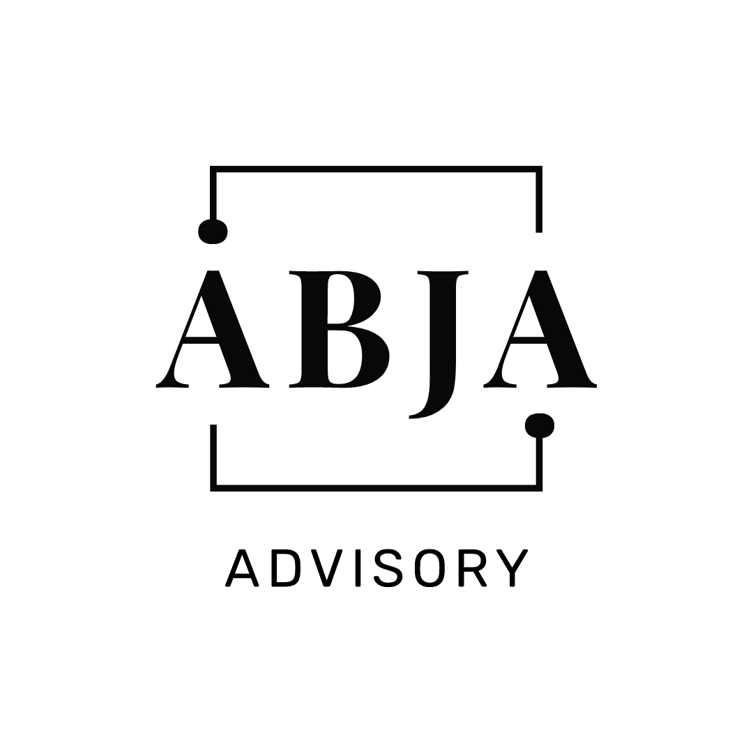 Original logomark, ABJA Advisory