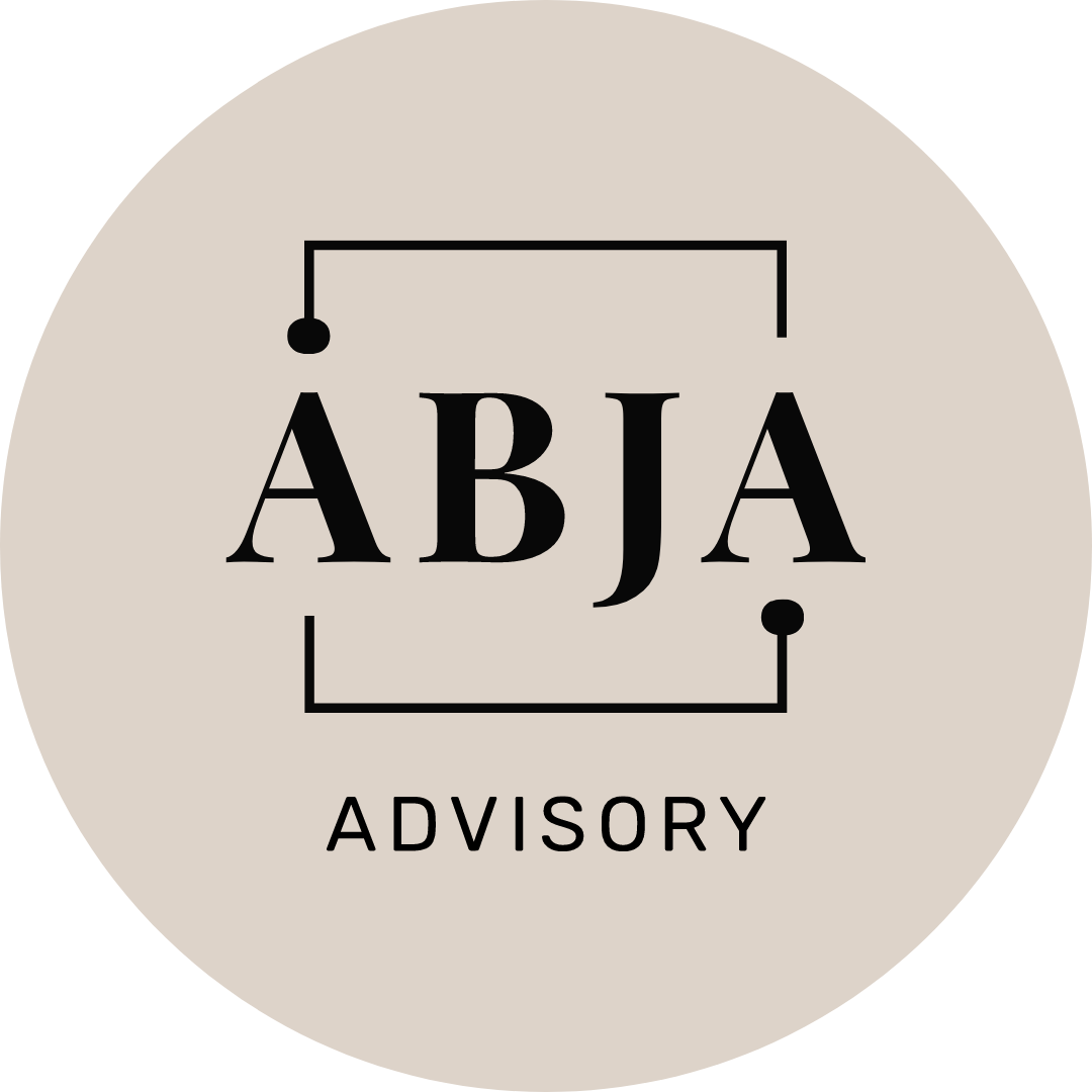 Original logomark - color variant 1, ABJA Advisory