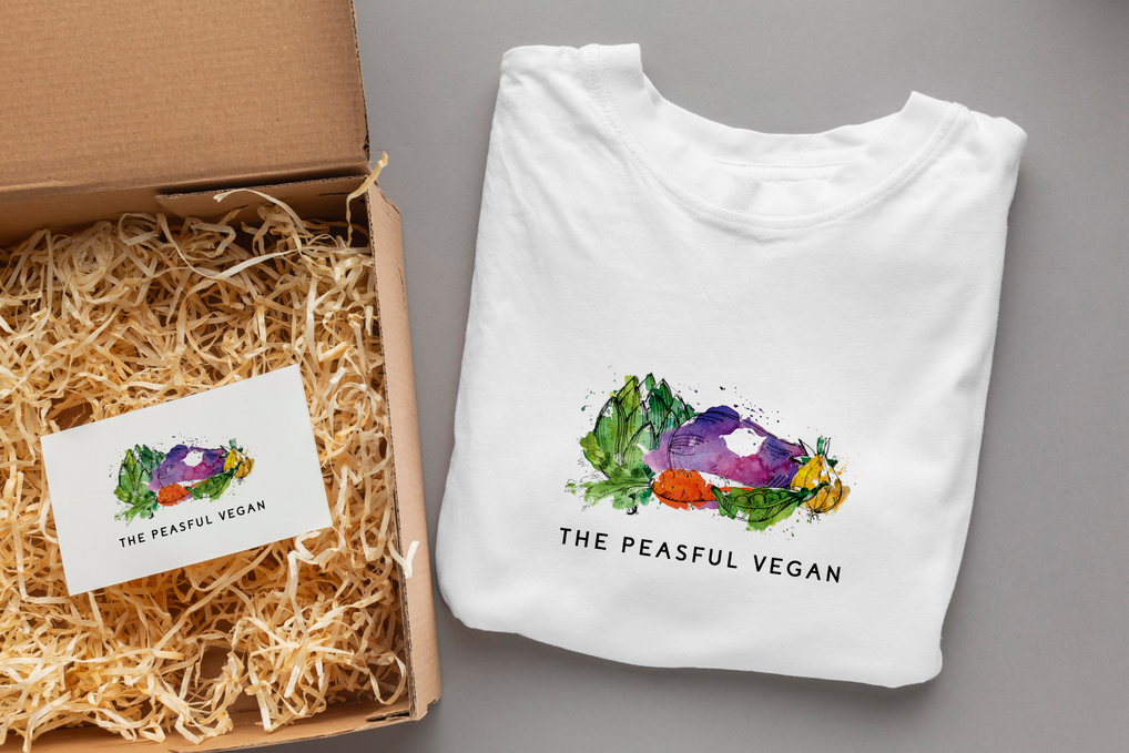 The Peasful Vegan