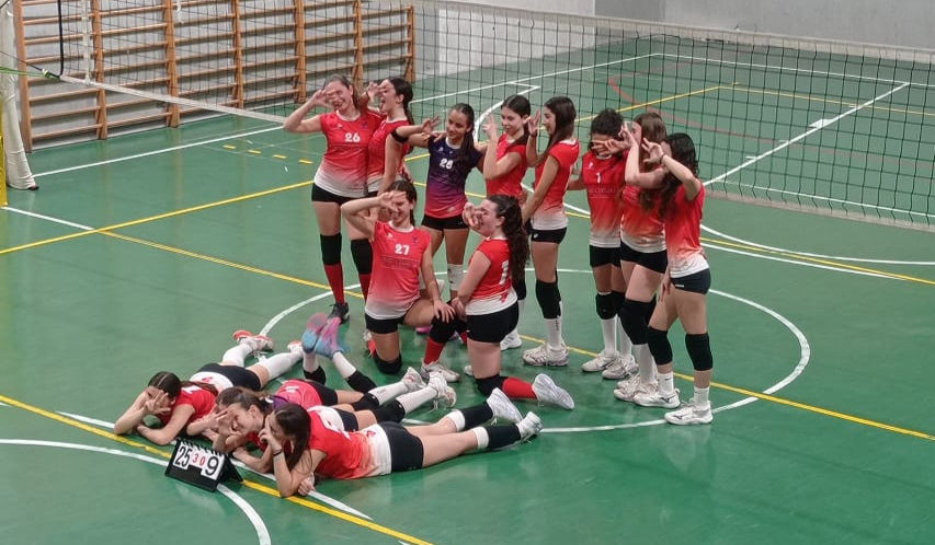 U14 – Prestazione solida: vittoria 3-0 contro Volley Agrate