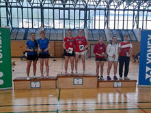 MEDAGLIE INTERNAZIONALI Bolzano 28-30 aprile