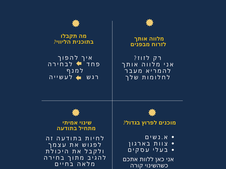 שיחה קלה להקלה! עם שיר קר