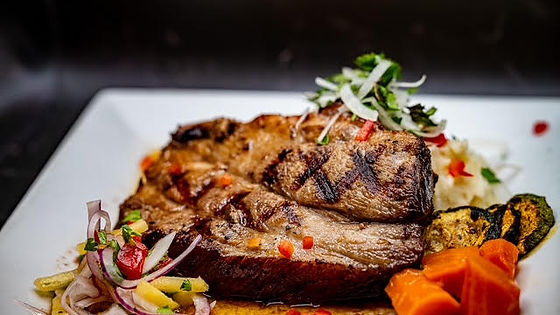 Kiawe Wood Roasted Pork