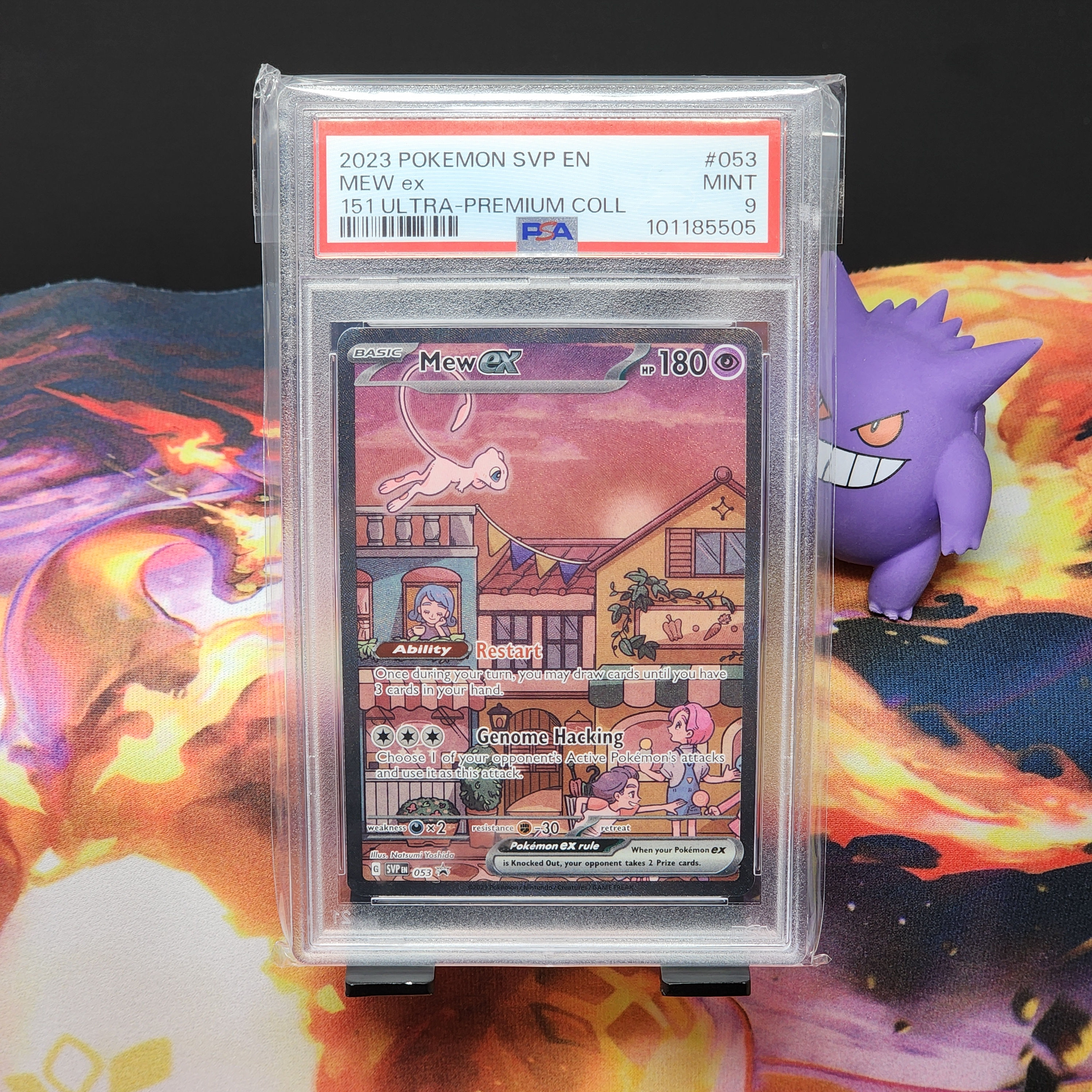 2023 Pokemon Mew ex #053 PSA 9