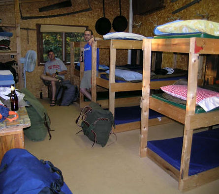 BWCA Bunkhouse rental, Partial Outfitting